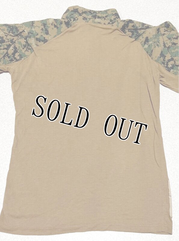 画像5: 米軍実物　FROG　ウドランドマーパットコンバットシャツ　M-REGULAR (5)