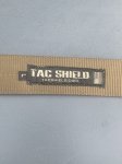 画像5: 米軍放出品 TAC SHIELD リガー ベルト TAN　LARGE (5)