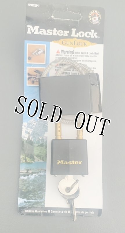 画像4: 米軍放出品 Master Lock マスターロック GUN ROCK (4)