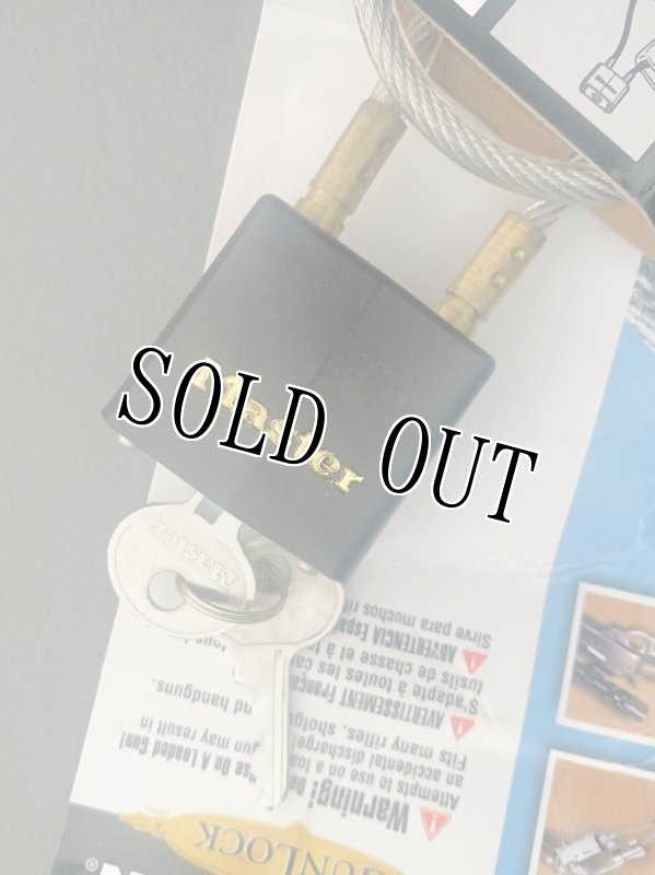 画像3: 米軍放出品 Master Lock マスターロック GUN ROCK (3)