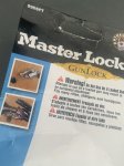 画像10: 米軍放出品 Master Lock マスターロック GUN ROCK (10)