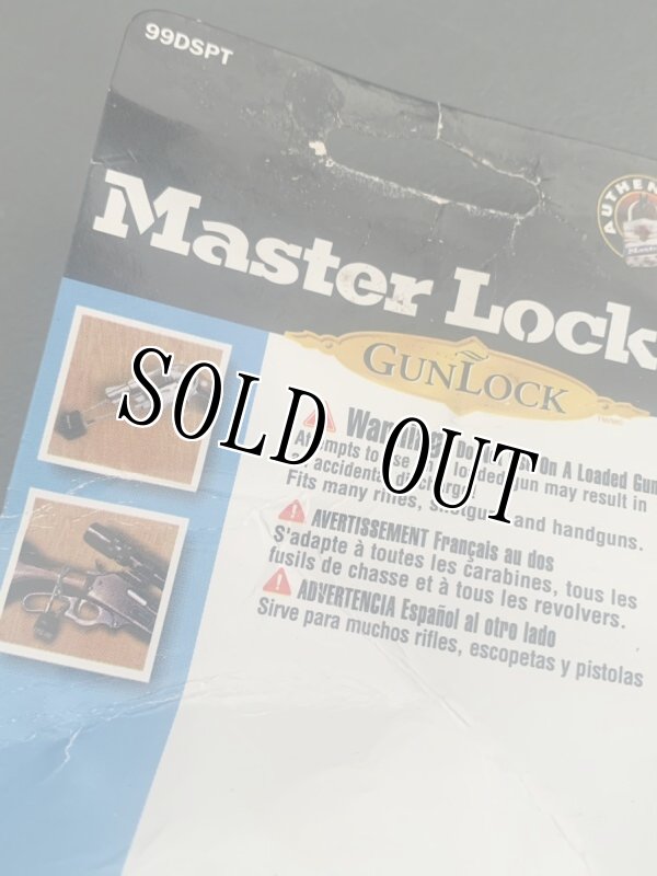 画像10: 米軍放出品 Master Lock マスターロック GUN ROCK (10)