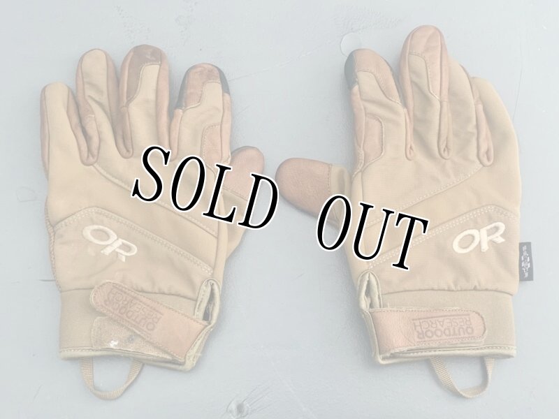 画像5: 米軍放出品 OUTDOOR RESEARCH OR   ミリタリー コールドショット グローブ (5)