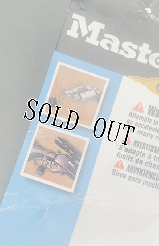 画像9: 米軍放出品 Master Lock マスターロック GUN ROCK (9)