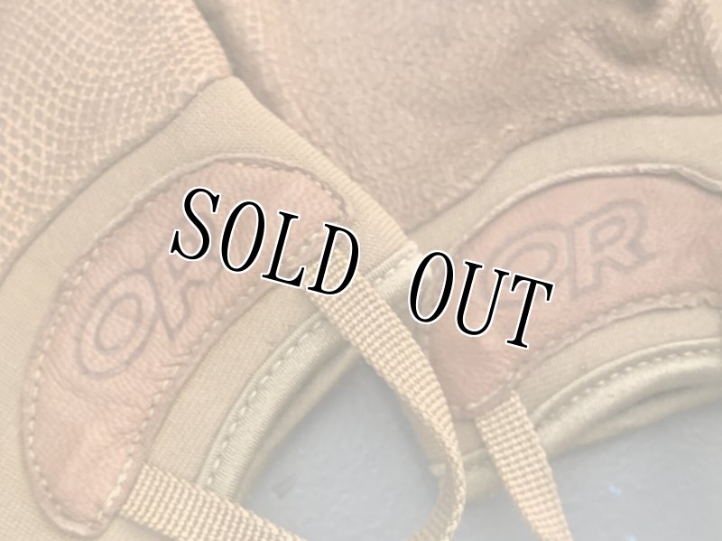 画像4: 米軍放出品 OUTDOOR RESEARCH OR   ミリタリー コールドショット グローブ (4)