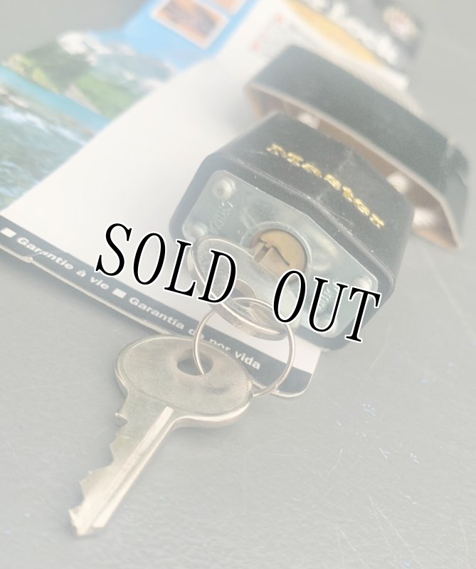 画像5: 米軍放出品 Master Lock マスターロック GUN ROCK (5)