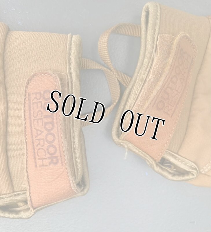 画像8: 米軍放出品 OUTDOOR RESEARCH OR   ミリタリー コールドショット グローブ (8)