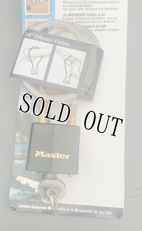 画像8: 米軍放出品 Master Lock マスターロック GUN ROCK (8)