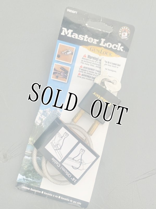 画像2: 米軍放出品 Master Lock マスターロック GUN ROCK (2)