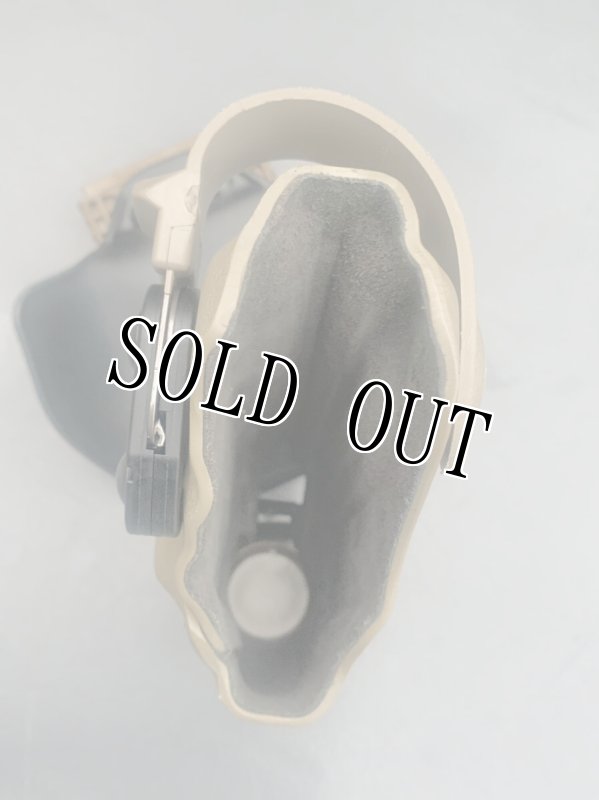 画像8: 米軍実物 Safariland グロック17 22   タクティカル ホルスター ウルトラライト X400　 (8)