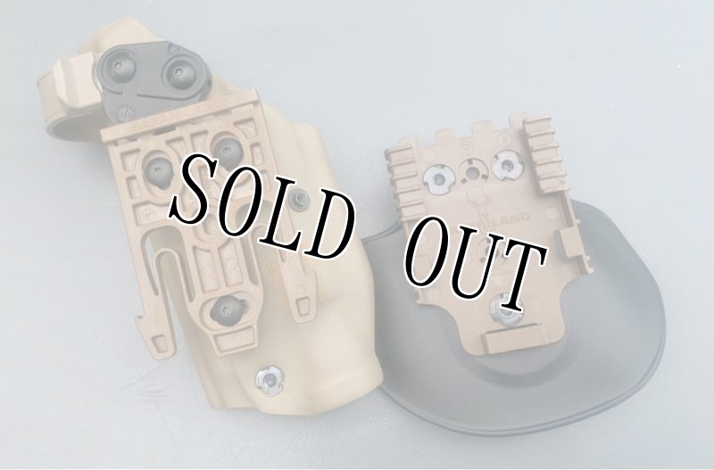 画像4: 米軍実物 Safariland グロック17 22   タクティカル ホルスター ウルトラライト X400　 (4)