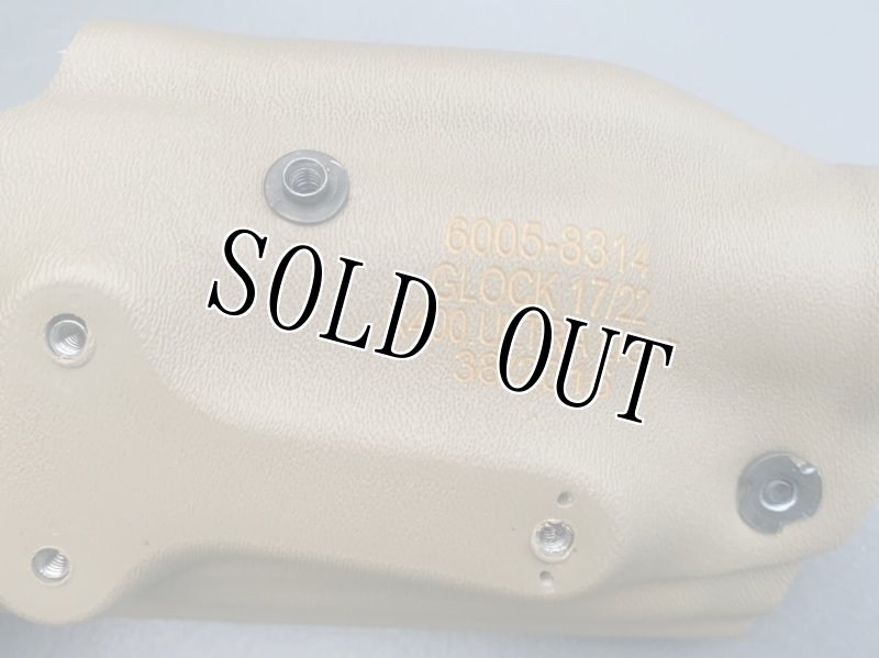 画像10: 米軍実物 Safariland グロック17 22   タクティカル ホルスター ウルトラライト X400　 (10)