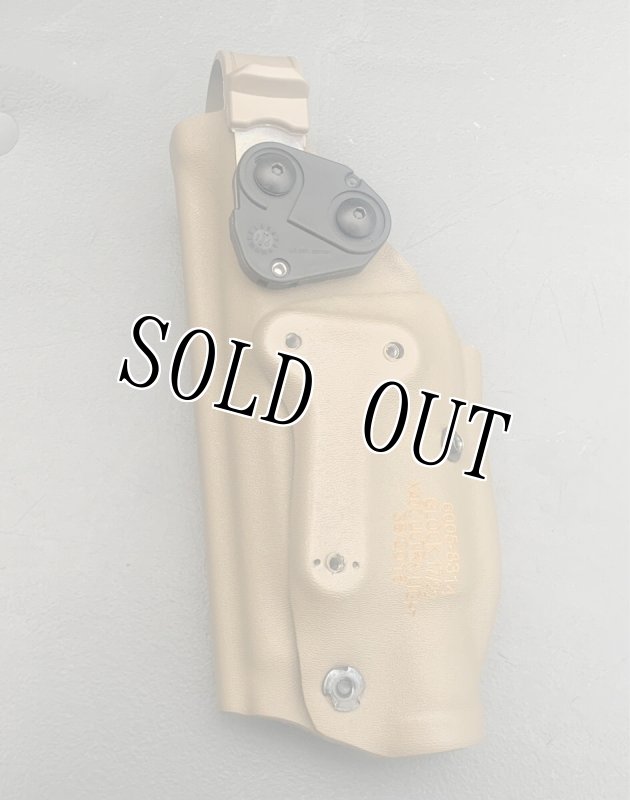 画像3: 米軍実物 Safariland グロック17 22   タクティカル ホルスター ウルトラライト X400　 (3)