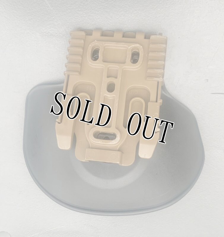 画像6: 米軍実物 Safariland グロック17 22   タクティカル ホルスター ウルトラライト X400　 (6)