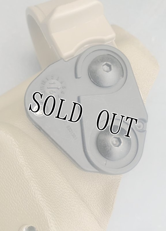 画像2: 米軍実物 Safariland グロック17 22   タクティカル ホルスター ウルトラライト X400　 (2)