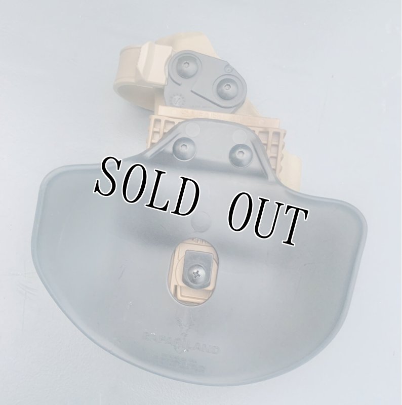 画像9: 米軍実物 Safariland グロック17 22   タクティカル ホルスター ウルトラライト X400　 (9)