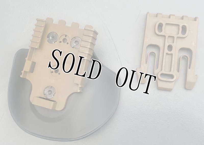 画像5: 米軍実物 Safariland グロック17 22   タクティカル ホルスター ウルトラライト X400　 (5)