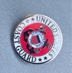 画像1: 米軍放出品 U.S.NAVY Coast Guard Lapel Pin  (1)