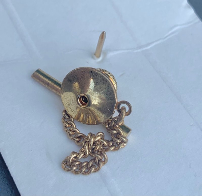 画像3: 米軍放出品 U.S.NAVY Coast Guard ネクタイピン (3)