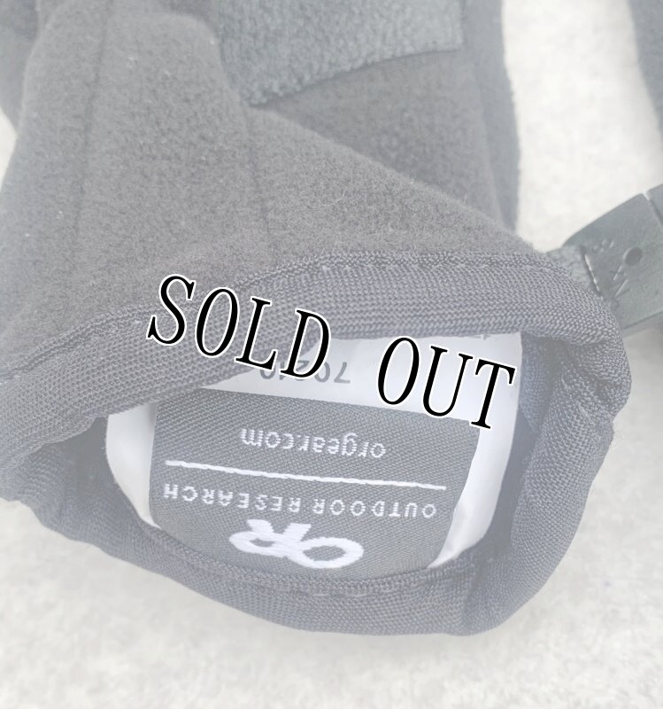 画像5: 米軍実物 OUTDOOR RESEARCH OR ポーラテック  Gripster Gloves M (5)