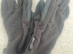 画像3: 米軍実物 OUTDOOR RESEARCH　OR ポーラテック  Gripster Gloves M (3)