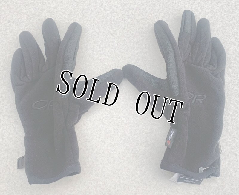 画像2: 米軍実物 OUTDOOR RESEARCH OR ポーラテック  Gripster Gloves M (2)
