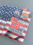 画像2: 米軍放出品 PGT Trucking, Inc PLAYNG カード トランプ  (2)