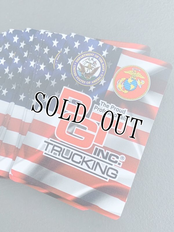 画像5: 米軍放出品 PGT Trucking, Inc PLAYNG カード トランプ  (5)