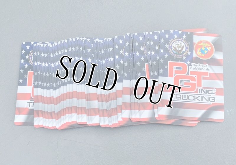 画像6: 米軍放出品 PGT Trucking, Inc PLAYNG カード トランプ  (6)