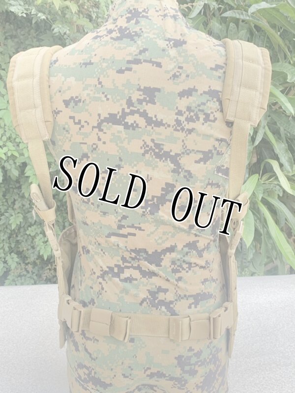 画像3: 海兵隊実物 MARSOC RRV ローデシアン リーコンベスト コヨーテ   (3)