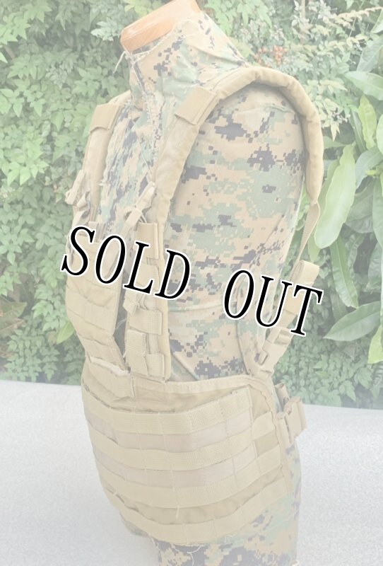 画像4: 海兵隊実物 MARSOC RRV ローデシアン リーコンベスト コヨーテ   (4)