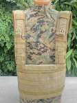 画像5: 海兵隊実物 MARSOC RRV ローデシアン リーコンベスト コヨーテ　  (5)