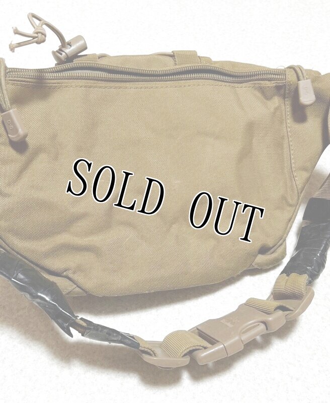 画像6: 米軍放出品 ウエストポーチ ショルダーバッグ (6)