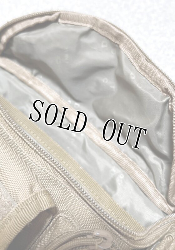 画像4: 米軍放出品 ウエストポーチ ショルダーバッグ (4)