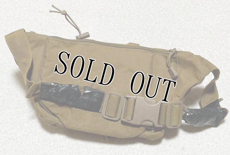 画像3: 米軍放出品 ウエストポーチ ショルダーバッグ (3)