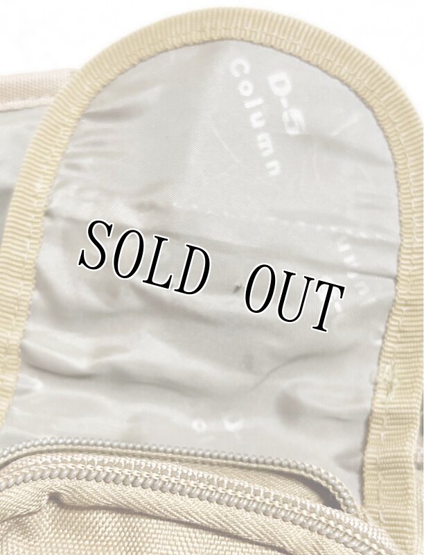 画像5: 米軍放出品 ウエストポーチ ショルダーバッグ (5)