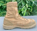 画像6: 海兵隊実物 DANNER USMC RAT 8" MOJAVE HOT 15610X 9W (6)