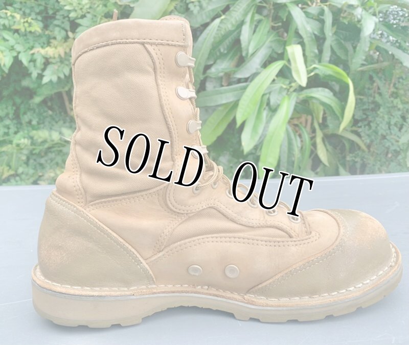 画像6: 海兵隊実物 DANNER USMC RAT 8" MOJAVE HOT 15610X 9W (6)