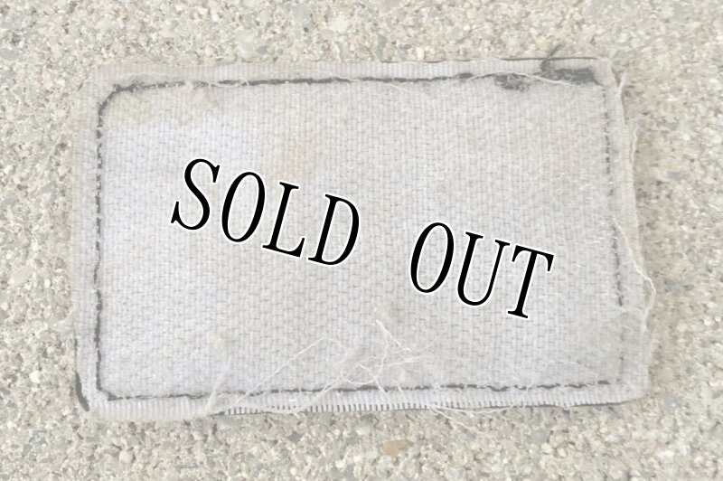 画像3: 米軍放出品 ミリタリーパッチ  スカル  ラバー製 (3)