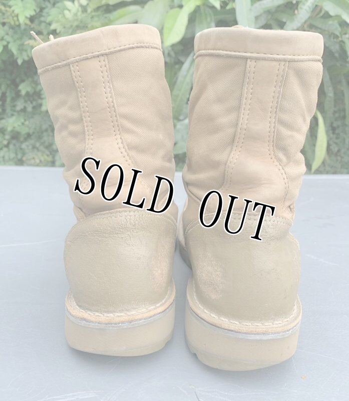 画像3: 海兵隊実物 DANNER USMC RAT 8" MOJAVE HOT 15610X 9W (3)