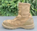 画像5: 海兵隊実物 DANNER USMC RAT 8" MOJAVE HOT 15610X 9W (5)