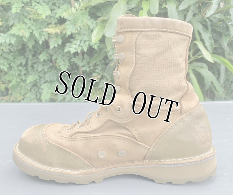 画像5: 海兵隊実物 DANNER USMC RAT 8" MOJAVE HOT 15610X 9W (5)