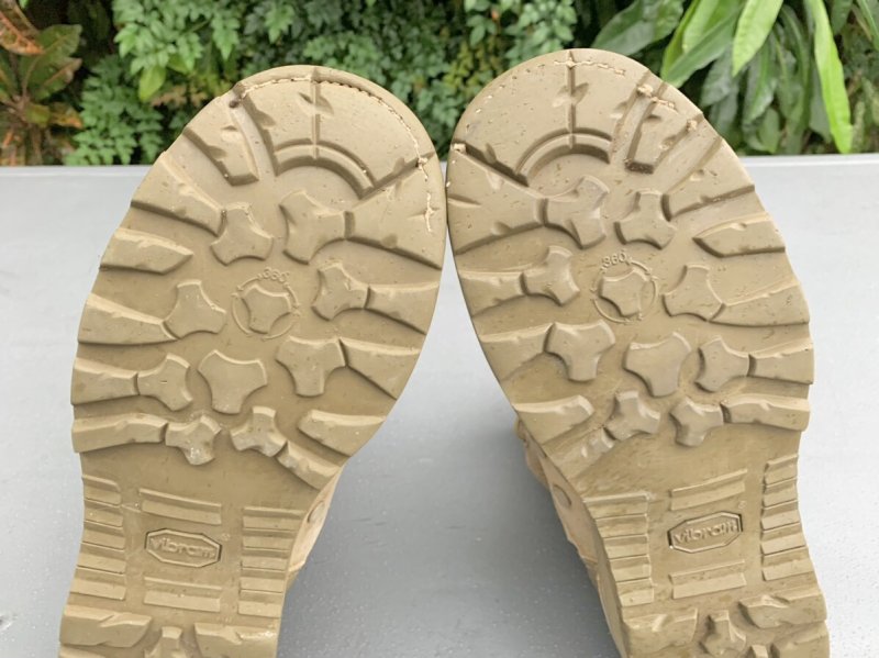 画像8: 海兵隊実物 DANNER USMC RAT 8" MOJAVE  15676 10.5R (8)