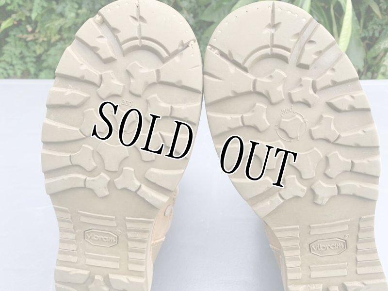 画像8: 海兵隊実物 DANNER USMC RAT 8" MOJAVE HOT 15610X 9W (8)