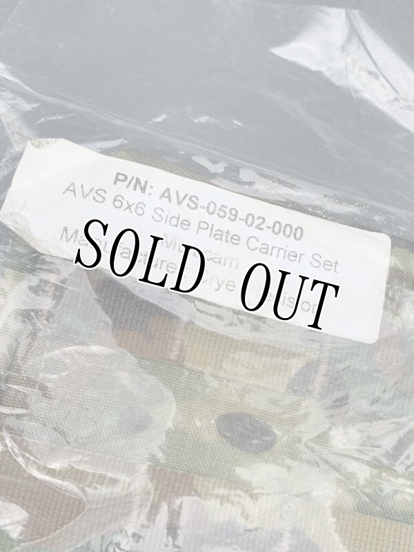 画像2: 米軍実物　CRYE PRECISION, AVS  6x6 サイドアーマーキャリアセット　左右セット　 (2)