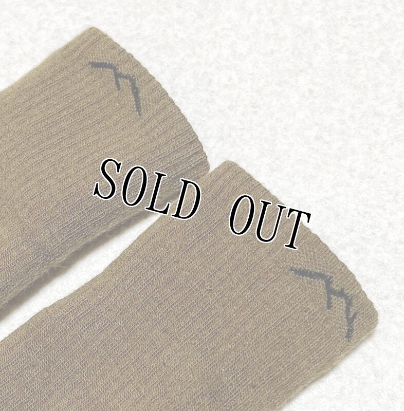 画像3: 海兵隊実物 ブーツ ソックス コヨーテ SMALL  (3)