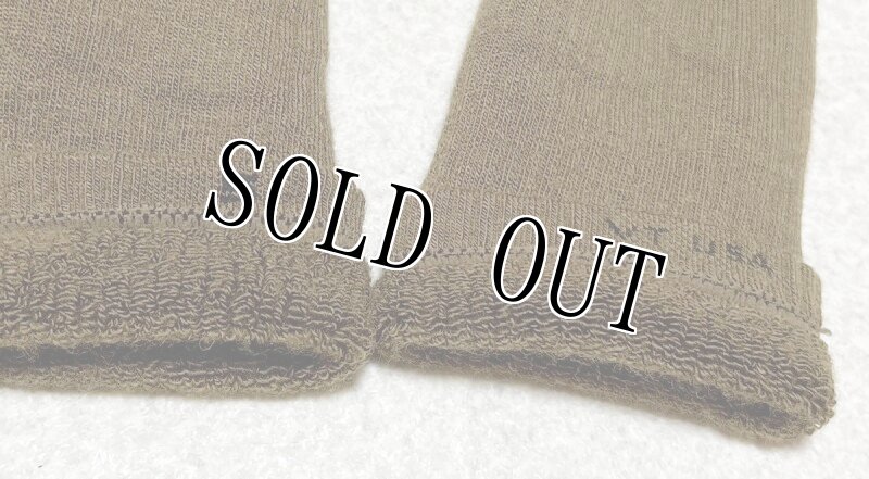 画像4: 海兵隊実物 ブーツ ソックス コヨーテ SMALL 2P (4)