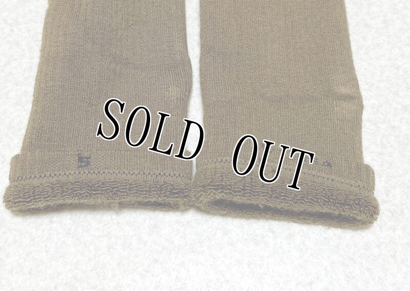 画像4: 海兵隊実物 ブーツ ソックス コヨーテ SMALL  (4)