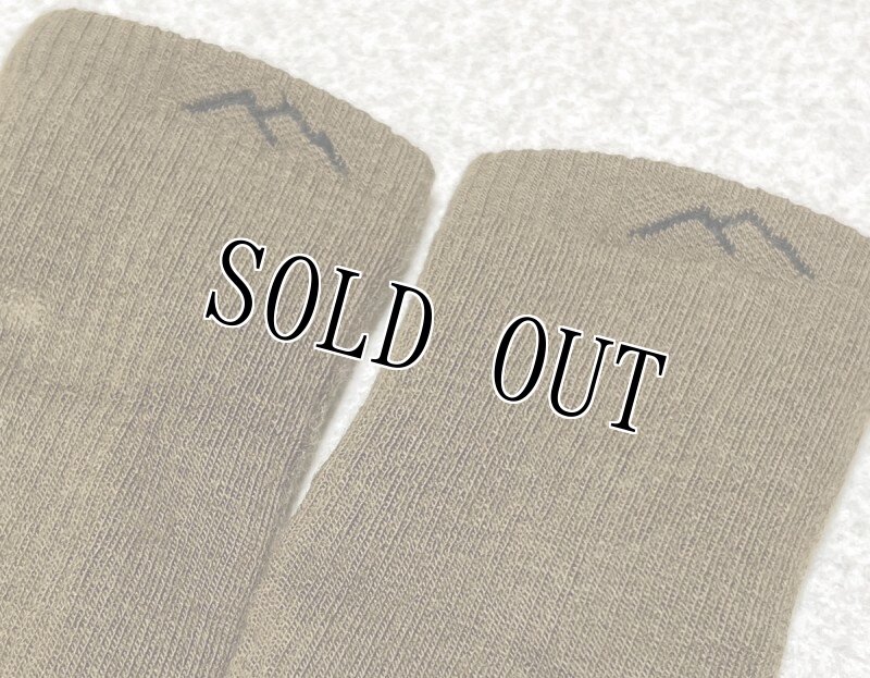 画像3: 海兵隊実物 ブーツ ソックス コヨーテ SMALL 2P (3)