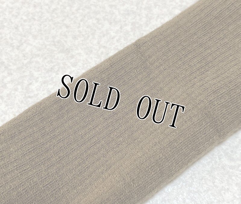 画像2: 海兵隊実物 ブーツ ソックス コヨーテ SMALL  (2)